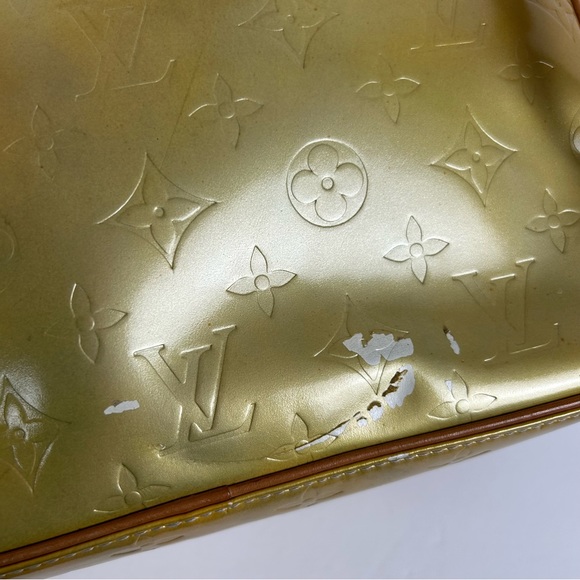 LOUIS VUITTON Monogram Vernis Murray Backpack Yellow - Picture 13 of 16